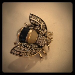 Banana republic Bumblebee brooch.